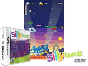Sillybandz DS (USA) (En,Fr,Es) Cover
